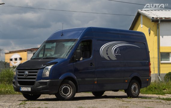 Volkswagen Crafter Dodávka 2.5 TDI 80kW AT6 / NA SPLÁTKY / NA PROTIÚČET 2008 - hlavní pohled