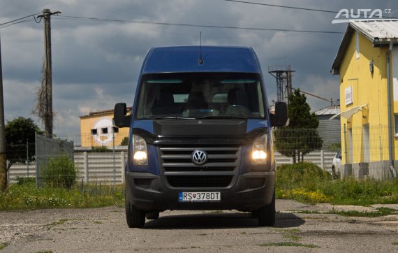 Volkswagen Crafter Dodávka 2.5 TDI 80kW AT6 / NA SPLÁTKY / NA PROTIÚČET 2008 modrá