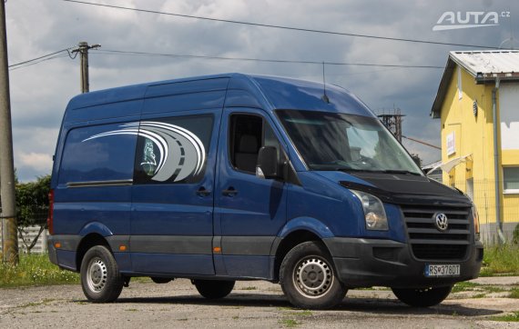 Volkswagen Crafter Dodávka 2.5 TDI 80kW AT6 / NA SPLÁTKY / NA PROTIÚČET 2008 modrá