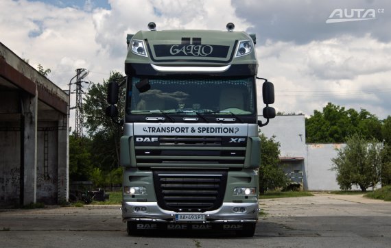 DAF XF 105.460 4x2 / NA SPLÁTKY / NA PROTIÚČET 2006 béžová