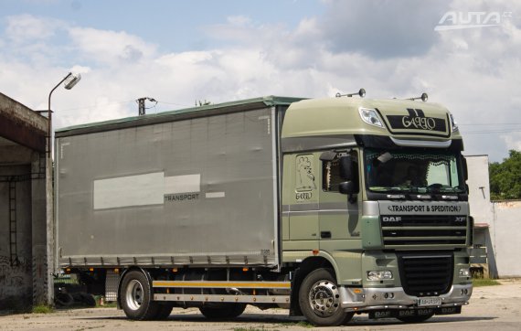 DAF XF 105.460 4x2 / NA SPLÁTKY / NA PROTIÚČET 2006 béžová