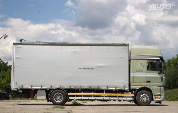 DAF XF 105.460 4x2 / NA SPLÁTKY / NA PROTIÚČET 2006 béžová