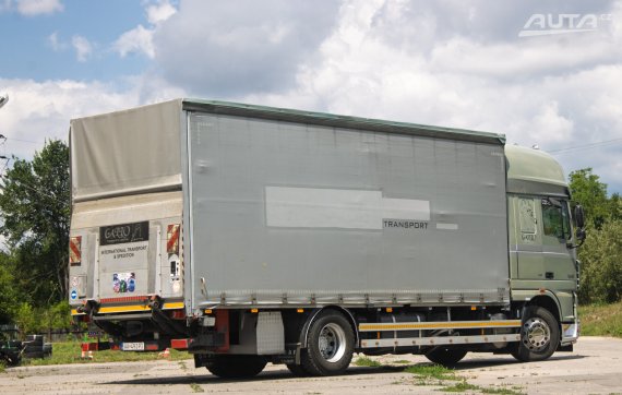 DAF XF 105.460 4x2 / NA SPLÁTKY / NA PROTIÚČET 2006 béžová