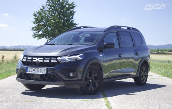 Dacia Jogger 1.0 TCe 100k ECO-G Extreme 2023 - hlavní pohled