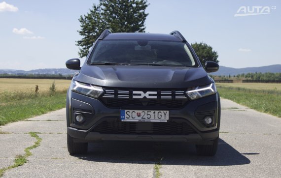 Dacia Jogger 1.0 TCe 100k ECO-G Extreme 2023 šedá