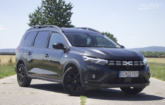 Dacia Jogger 1.0 TCe 100k ECO-G Extreme 2023 šedá