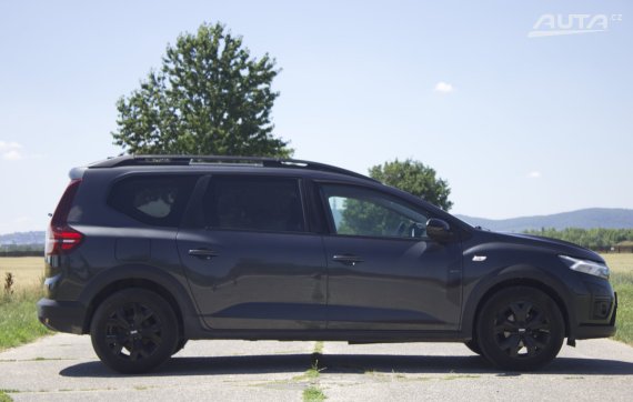 Dacia Jogger 1.0 TCe 100k ECO-G Extreme 2023 šedá