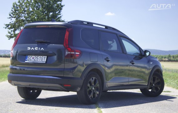 Dacia Jogger 1.0 TCe 100k ECO-G Extreme 2023 šedá