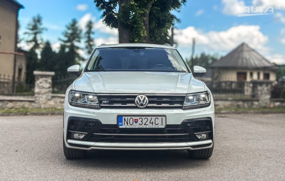 Volkswagen Tiguan Hightline 2.0 TSI AT/7 4Motion / AJ NA SPLÁTKY / PROTIÚČET 2017 bílá