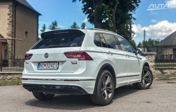 Volkswagen Tiguan Hightline 2.0 TSI AT/7 4Motion / AJ NA SPLÁTKY / PROTIÚČET 2017 bílá
