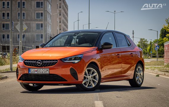 Opel Corsa 1.2 100k S&amp;S A/T, 74kW, A8, 5d. / AJ NA SPLÁTKY / PROTIHODNOTA / 2021 - hlavní pohled