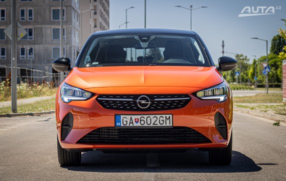 Opel Corsa 1.2 100k S&amp;S A/T, 74kW, A8, 5d. / AJ NA SPLÁTKY / PROTIHODNOTA / 2021 oranžová