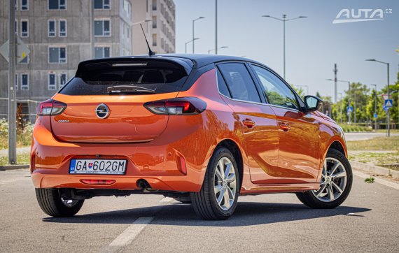 Opel Corsa 1.2 100k S&amp;S A/T, 74kW, A8, 5d. / AJ NA SPLÁTKY / PROTIHODNOTA / 2021 oranžová
