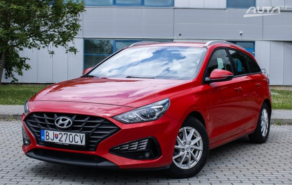 Hyundai i30 CW 1.6 CRDi, 85kW (2021) / AJ NA SPLÁTKY / PROTIÚČET / 2021 - hlavní pohled