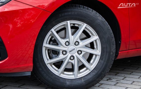 Hyundai i30 CW 1.6 CRDi, 85kW (2021) / AJ NA SPLÁTKY / PROTIÚČET / 2021 červená