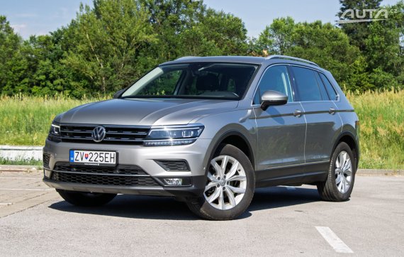 Volkswagen Tiguan 2.0 TDI SCR BMT 4MOTION Edition Highline DSG 110kW / NA SPLÁTKY / NA PROTIÚČE 2020 - hlavní pohled