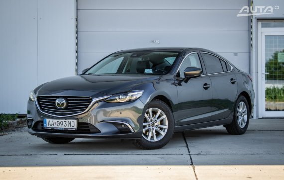Mazda 6 2.5 Skyactiv-G Revolution TOP AT6 141kW / NA SPLÁTKY / NA PROTIÚČET 2017 - hlavní pohled