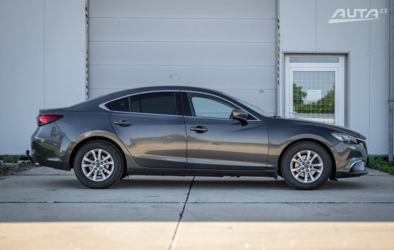 Mazda 6 2.5 Skyactiv-G Revolution TOP AT6 141kW / NA SPLÁTKY / NA PROTIÚČET 2017 šedá