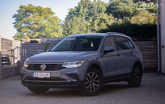 Volkswagen Tiguan 2.0 TDI EVO DSG AT7 110kW / NA SPLÁTKY / NA PROTIÚČET 2021 - hlavní pohled