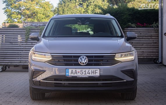 Volkswagen Tiguan 2.0 TDI EVO DSG AT7 110kW / NA SPLÁTKY / NA PROTIÚČET 2021 šedá