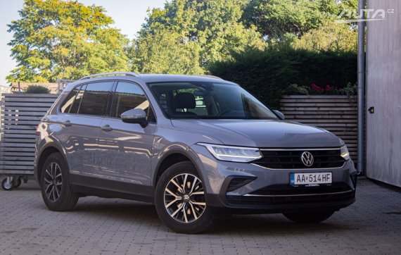 Volkswagen Tiguan 2.0 TDI EVO DSG AT7 110kW / NA SPLÁTKY / NA PROTIÚČET 2021 šedá