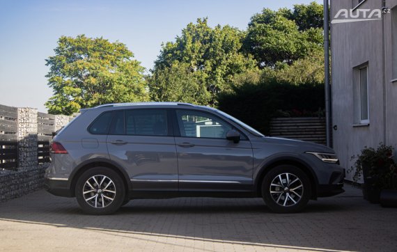 Volkswagen Tiguan 2.0 TDI EVO DSG AT7 110kW / NA SPLÁTKY / NA PROTIÚČET 2021 šedá