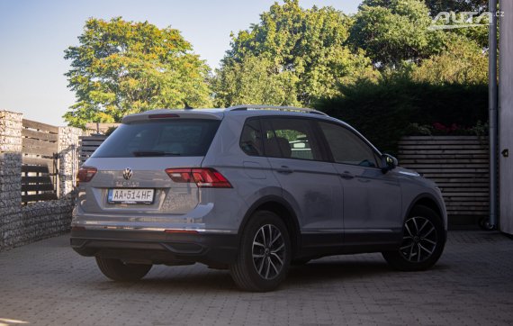Volkswagen Tiguan 2.0 TDI EVO DSG AT7 110kW / NA SPLÁTKY / NA PROTIÚČET 2021 šedá