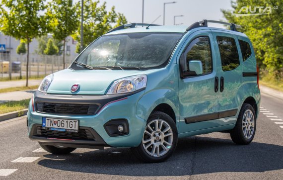 Fiat Qubo FWD 57kW / AJ NA SPLÁTKY / PROTIÚČET