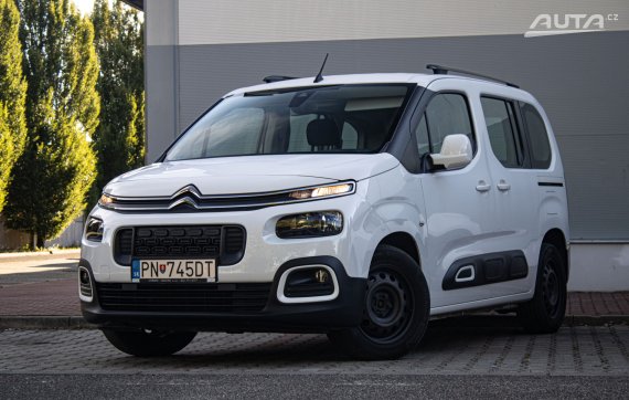 Citroën Berlingo PureTech 110 S&amp;S Live M 81kW 2020 / AJ NA SPLÁTKY / PROTIÚČET / 2020 - hlavní pohled