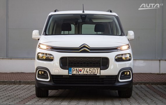 Citroën Berlingo PureTech 110 S&amp;S Live M 81kW 2020 / AJ NA SPLÁTKY / PROTIÚČET / 2020 bílá