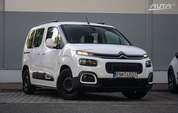 Citroën Berlingo PureTech 110 S&amp;S Live M 81kW 2020 / AJ NA SPLÁTKY / PROTIÚČET / 2020 bílá