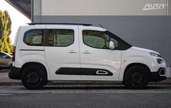 Citroën Berlingo PureTech 110 S&amp;S Live M 81kW 2020 / AJ NA SPLÁTKY / PROTIÚČET / 2020 bílá