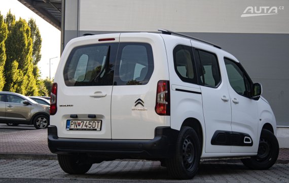 Citroën Berlingo PureTech 110 S&amp;S Live M 81kW 2020 / AJ NA SPLÁTKY / PROTIÚČET / 2020 bílá