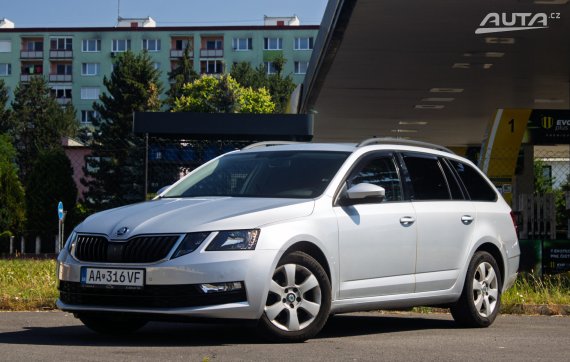 Škoda Octavia Combi 1.6 TDI 85kW MT5 / NA SPLÁTKY / NA PROTIÚČET 2019 - hlavní pohled