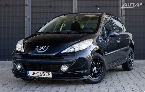Peugeot 207 70kW (2009) / AJ NA SPLÁTKY / PROTIÚČET / 2009 - hlavní pohled