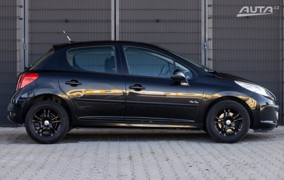 Peugeot 207 70kW (2009) / AJ NA SPLÁTKY / PROTIÚČET / 2009 černá