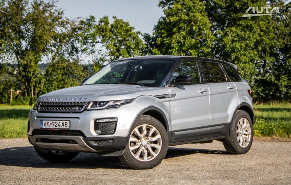 Land Rover Range Rover Evoque 2.0 TD4 HSE Dynamic AT9 132kW / NA SPLÁTKY / NA PROTIÚČET 2018 - hlavní pohled