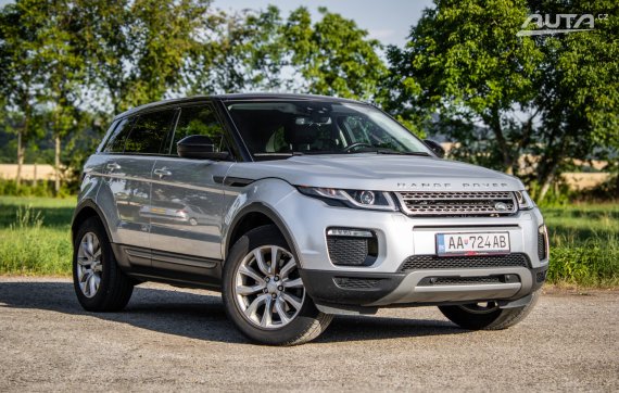 Land Rover Range Rover Evoque 2.0 TD4 HSE Dynamic AT9 132kW / NA SPLÁTKY / NA PROTIÚČET 2018 stříbrná metalíza