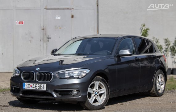 BMW Rad 1 116d / 85kw / M6 / ZÁRUKA / AJ NA SPLÁTKY / PROTIÚČET