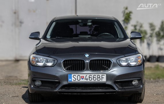 BMW Rad 1 116d / 85kw / M6 / ZÁRUKA / AJ NA SPLÁTKY / PROTIÚČET 2017 šedá