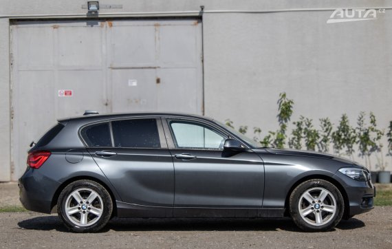 BMW Rad 1 116d / 85kw / M6 / ZÁRUKA / AJ NA SPLÁTKY / PROTIÚČET 2017 šedá