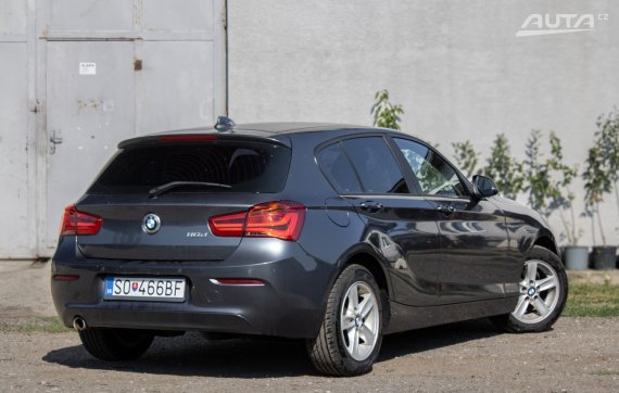 BMW Rad 1 116d / 85kw / M6 / ZÁRUKA / AJ NA SPLÁTKY / PROTIÚČET 2017 šedá