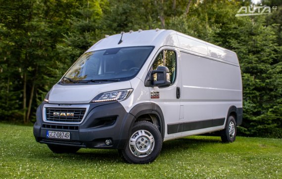 Dodge RAM Promaster 3.6 V6 automat ZF LPG L3 H2 / AJ NA SPLÁTKY / PROTIÚČET 2022 - hlavní pohled