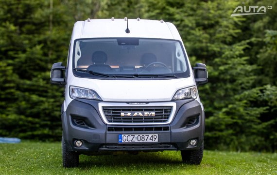 Dodge RAM Promaster 3.6 V6 automat ZF LPG L3 H2 / AJ NA SPLÁTKY / PROTIÚČET 2022 bílá