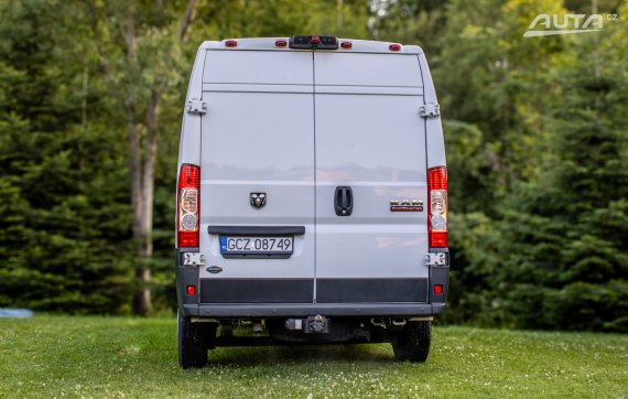 Dodge RAM Promaster 3.6 V6 automat ZF LPG L3 H2 / AJ NA SPLÁTKY / PROTIÚČET 2022 bílá