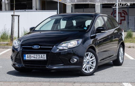 Ford Focus Kombi 2.0 TDCi A/T, 103kW (2013) / AJ NA SPLÁTKY / PROTIÚČET / 2013 - hlavní pohled