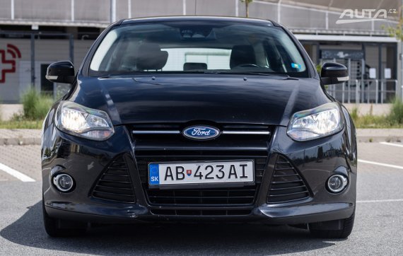 Ford Focus Kombi 2.0 TDCi A/T, 103kW (2013) / AJ NA SPLÁTKY / PROTIÚČET / 2013 černá