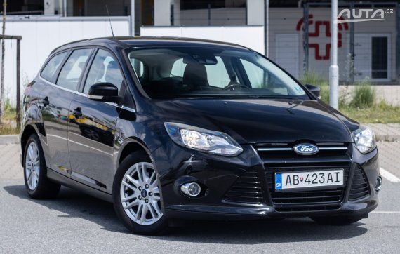 Ford Focus Kombi 2.0 TDCi A/T, 103kW (2013) / AJ NA SPLÁTKY / PROTIÚČET / 2013 černá