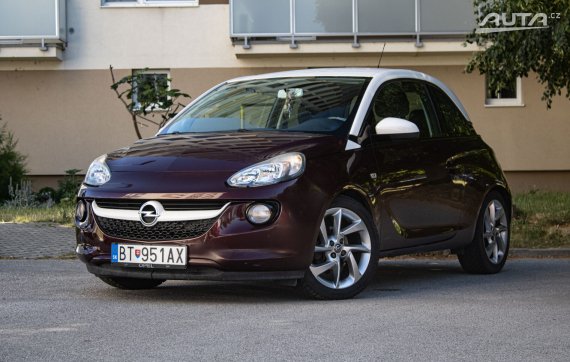 Opel Adam 1.4 64kW 2013 / AJ NA SPLÁTKY / PROTIÚČET /