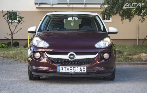 Opel Adam 1.4 64kW 2013 / AJ NA SPLÁTKY / PROTIÚČET / 2013 hnědá